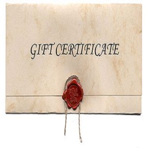 A Sports Therapy Manchester, Gift Certificate 3